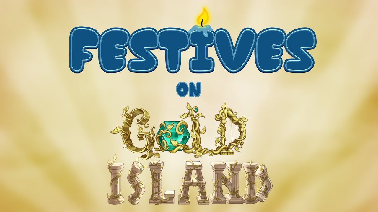 What if the Festives were on Gold Island
