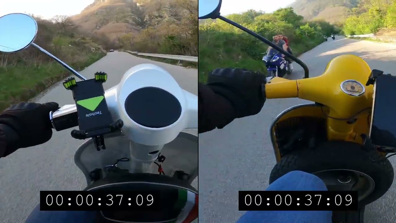 Confronto VMC T56 106cc Vespa PK50 vs 115 Polini Vespa 50L