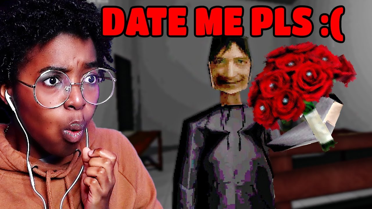 THIS STALKER HAS AN INTENSE CRUSH ON ME AND WON'T LEAVE ME ALONE