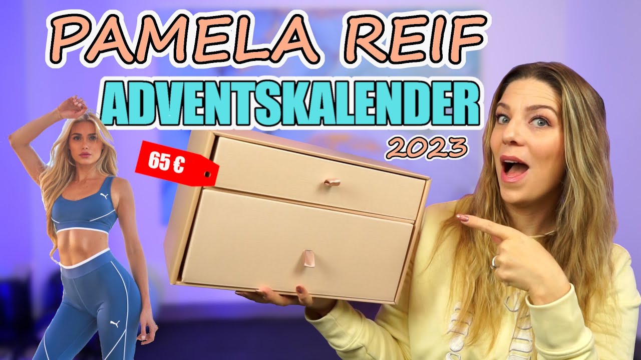 Der beste Adventskalender?! 👌 | Pamela Reif Adventskalender 2023 | Unboxing