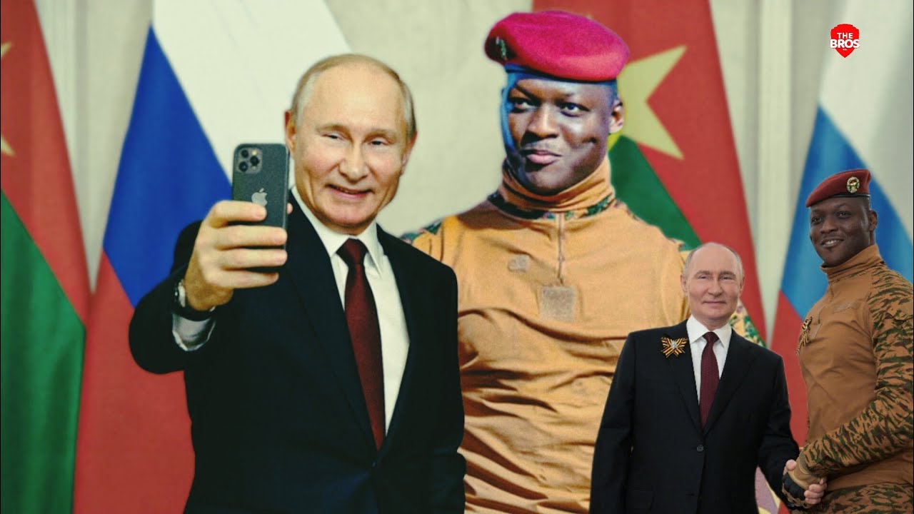 IBIHE BITANGAJE UBWO CAPT IBRAHIM TRAORE YAHURAGA NA PUTIN KU MUNSI WO KWIZIHIZA INTSINZI