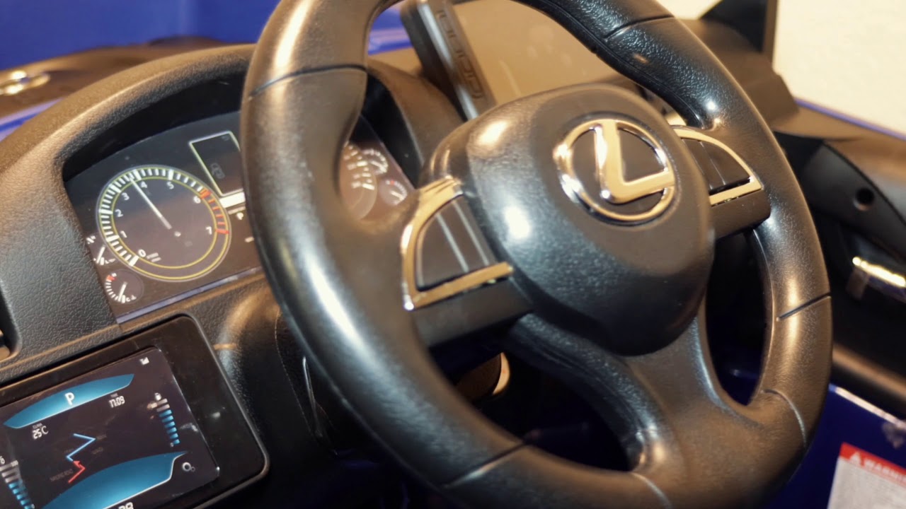 Lexus LX 570 Toddler Ride On SUV Assembly Video