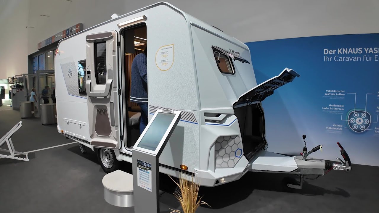 Amazing Small caravan 2026 KNAUS YASEO 340