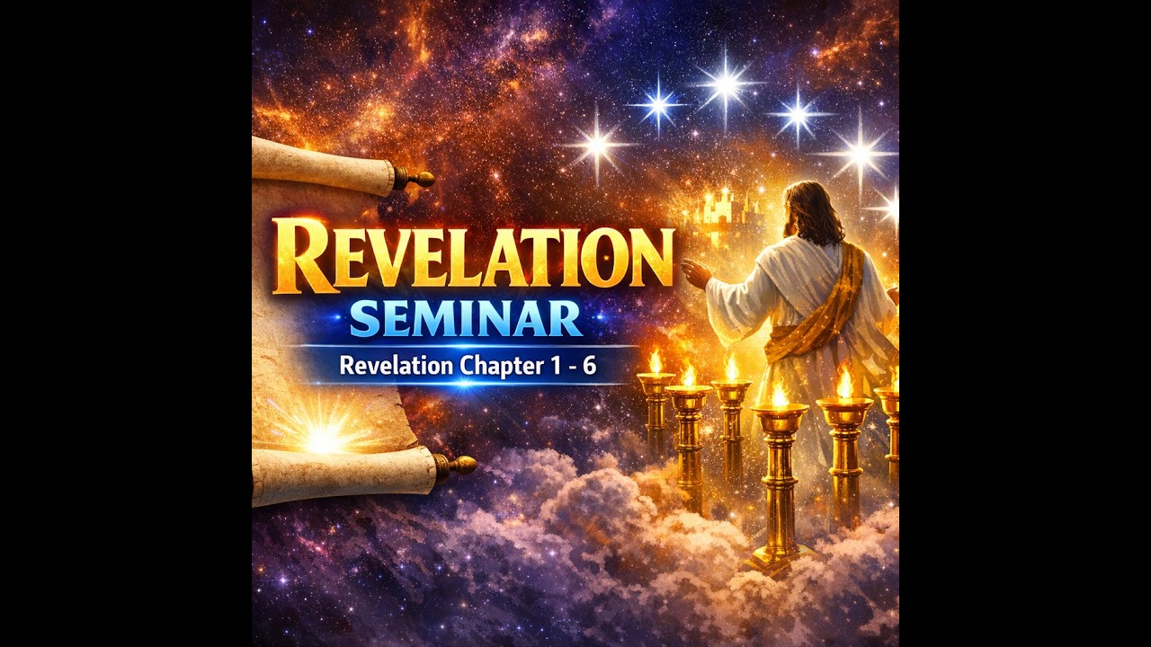 REVELATION SEMINAR | Rev 1-6 | Pastor Caleb Jeong