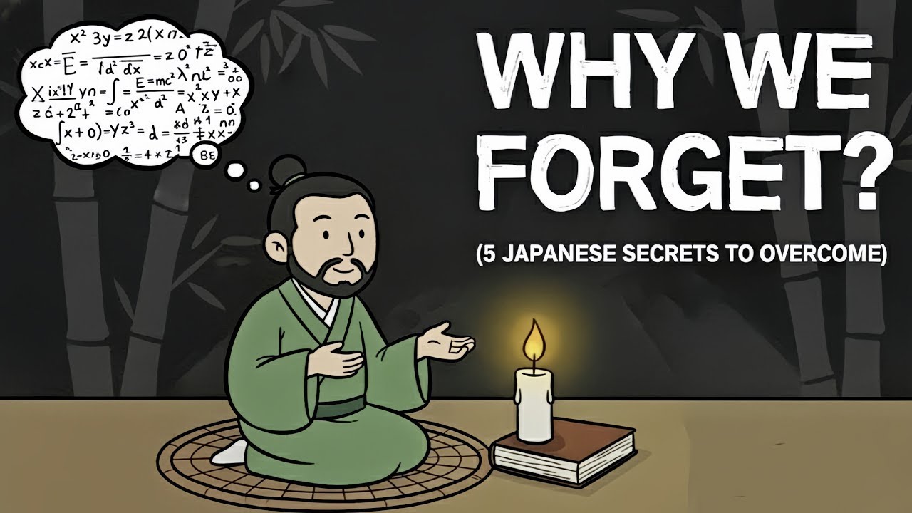 The Japanese Way of Remembering Everything That ACTUALLY Works | Proven Memory Techniques