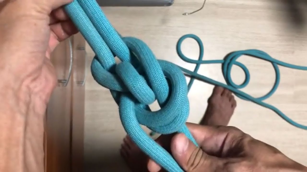 Bowline knot with Lee&rsquo;s lock