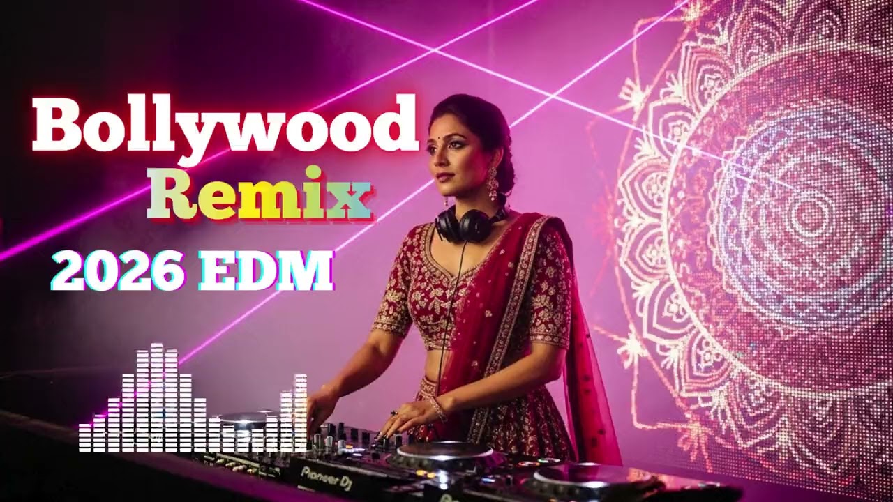 Ultimate Hindi EDM Remix 2025 | Bollywood DJ Party Mix