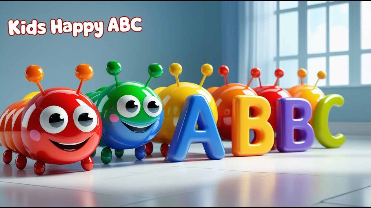 🎉 Happy ABC & Colors Party! | A&ndash;Z Alphabet + 12 Colors for Preschoolers