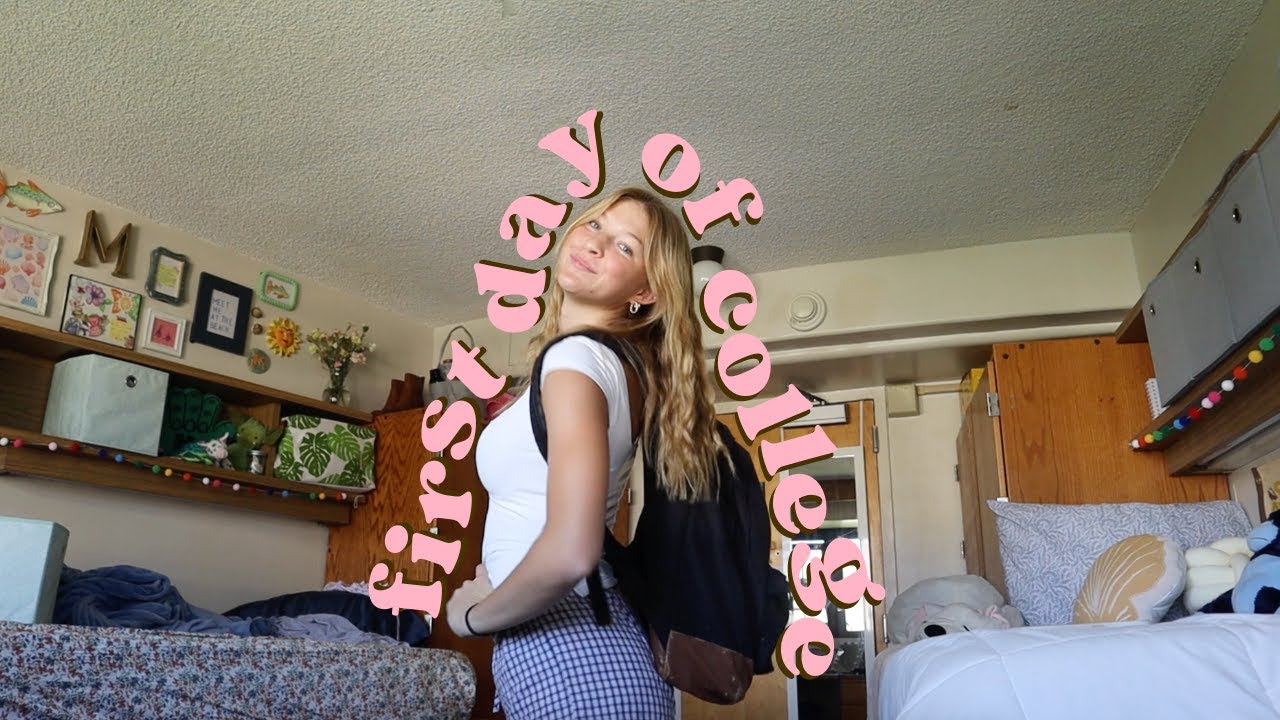 my first day of college @ university of hawaii
