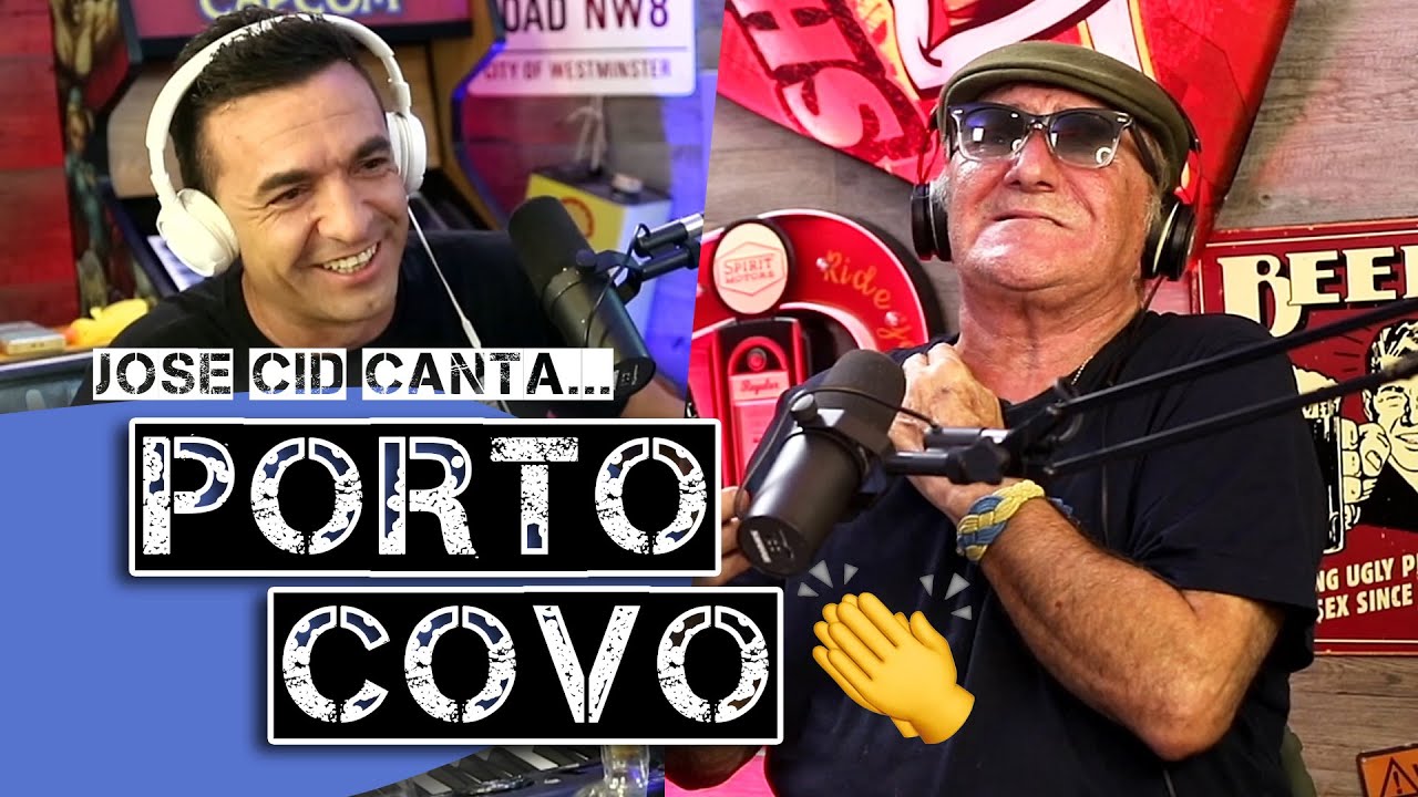 Momento (inédito) em que José Cid canta tema de Rui Veloso