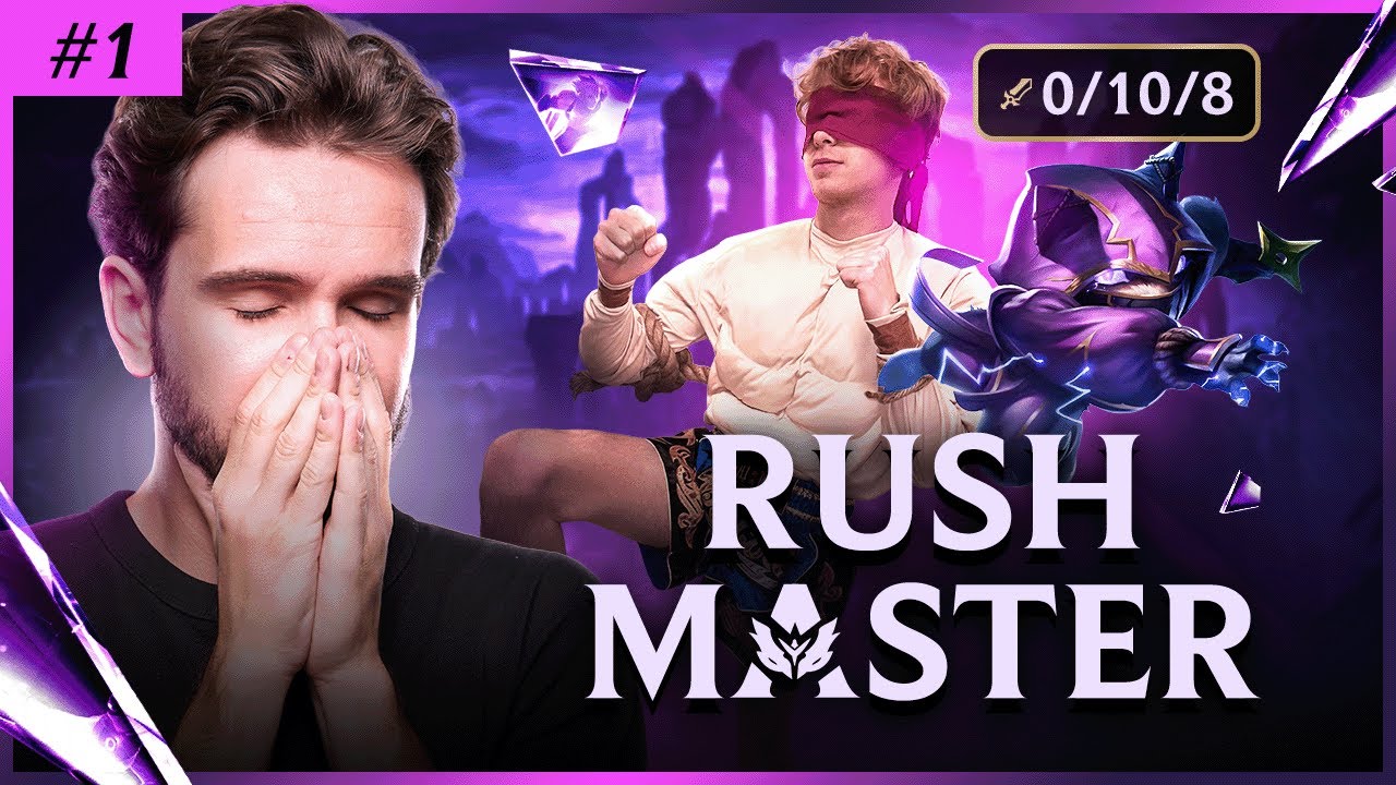 RUSH MASTER J1 : UN D&Eacute;BUT DIFFICILE&hellip;