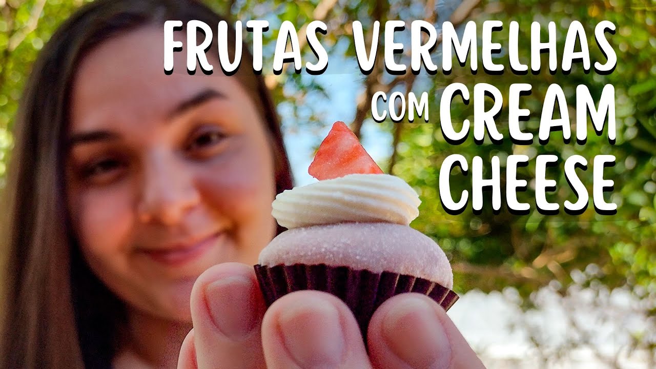 Como Fazer Brigadeiro de Frutas Vermelhas com Cream Cheese