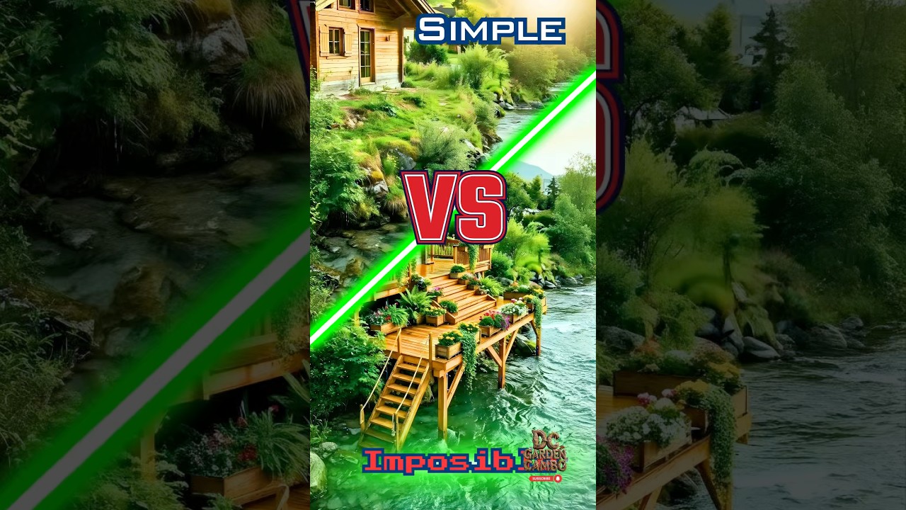 This River Deck Build Defies Logic😍