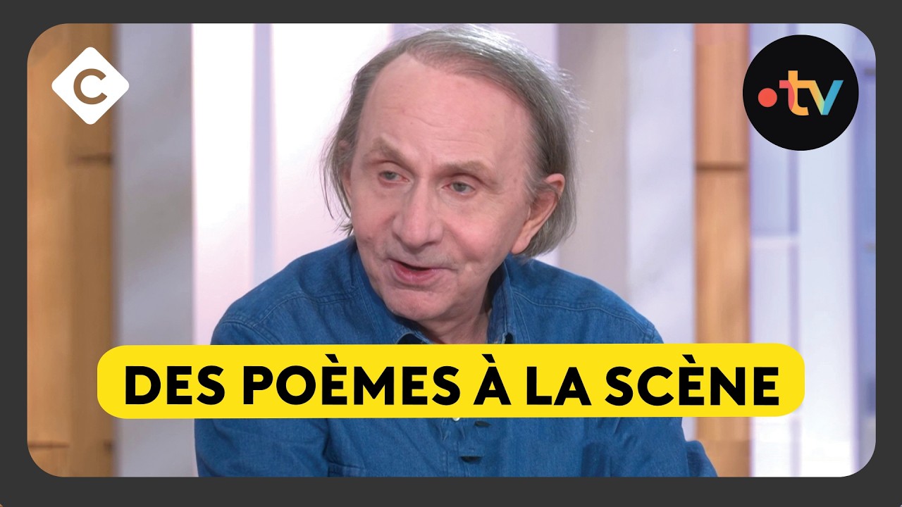 Michel Houellebecq nous surprend encore !