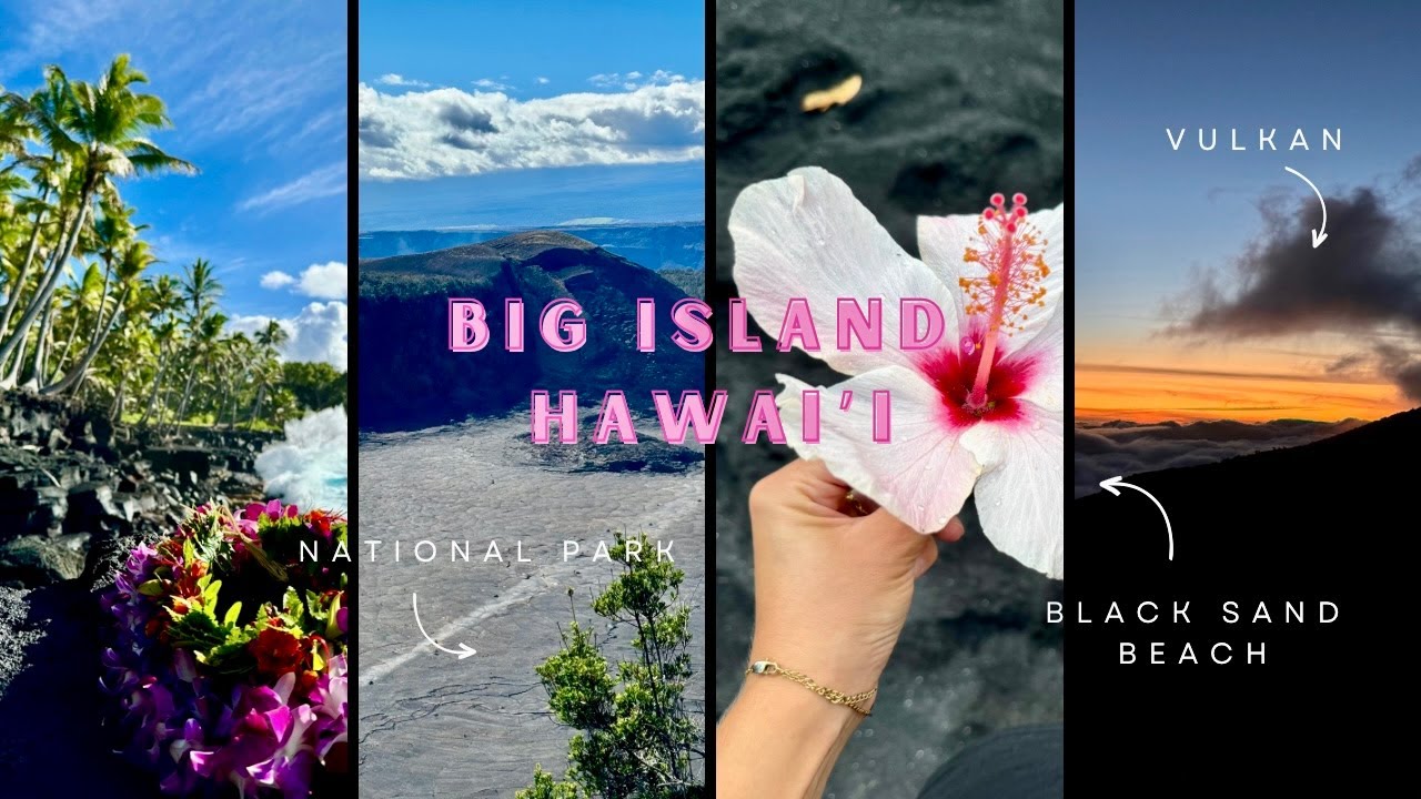 Hawaiis größte Insel entdecken: Big Island zwischen Lava und Meer 🔥🌊 | VLOG 26 | Weltreise | Deutsch