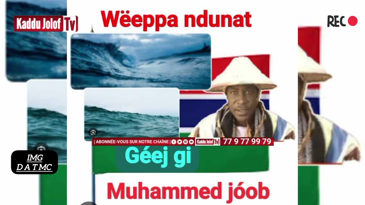 CULTURE : Wëeppa Ndunat  ( Géej Gi ) avec Mouhamed joop Historien, farafégné Gambie