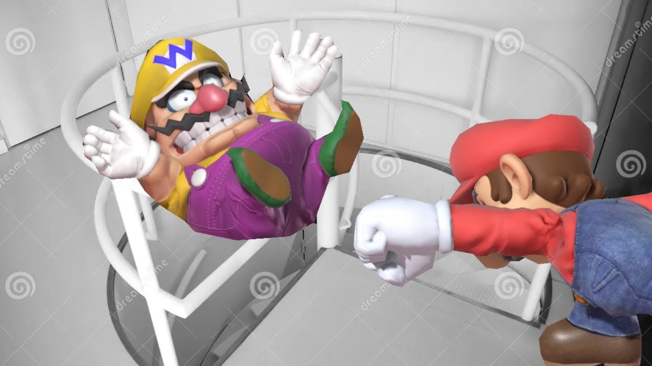 Wario dies after Mario pushes him down the stairs & breaks his neck over a game of smash.mp3