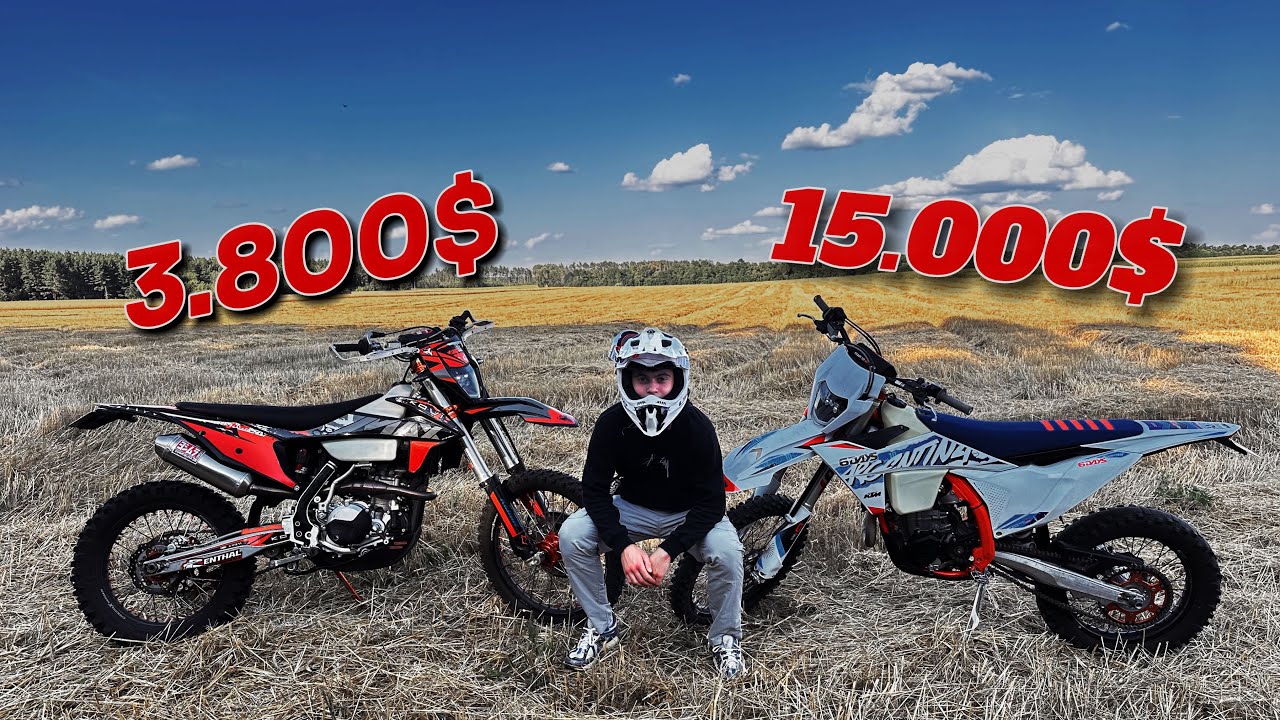 ПЕРЕСЕЛ с КИТАЙЦА на ТОПОВОГО АВСТРИЙЦА СТОИМОСТЮ 15.000$  / KTM exc 450 2024