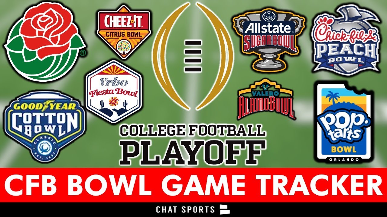 College Football Bowl Games: 2024 Schedule, Tracker, Matchups, Dates & Times For All 41 Bowls