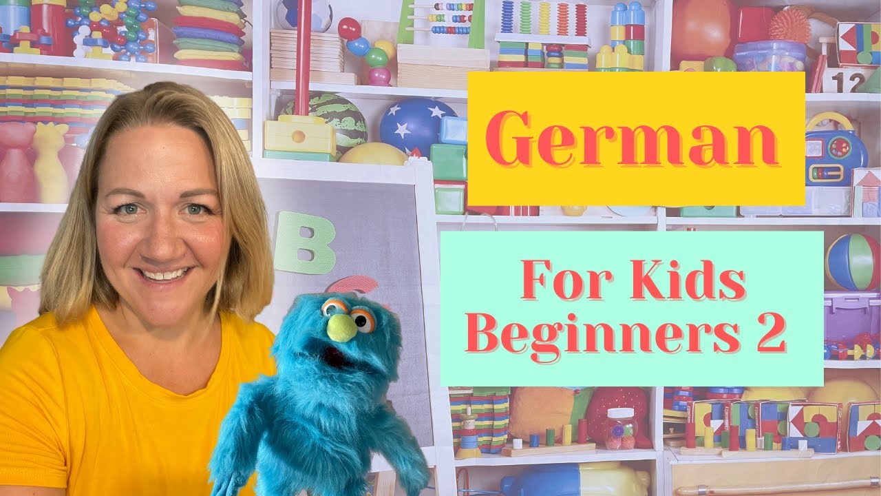 German For Kids A1 - 2