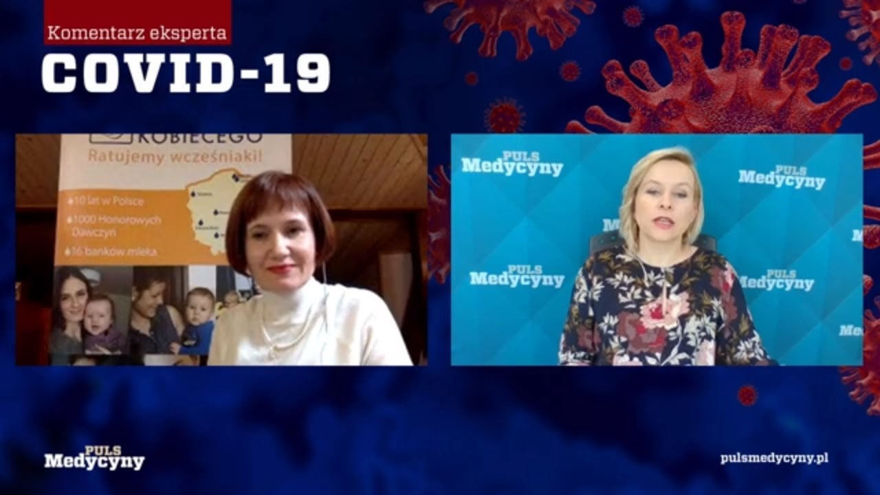 Karmienie piersią chroni dziecko przed wirusem SARS-CoV-2 | Puls Medycyny