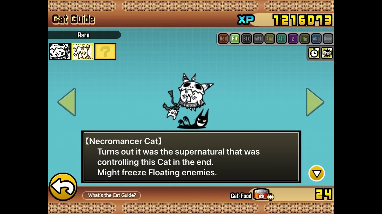 If battle cat attacks had sound effects PT. 3