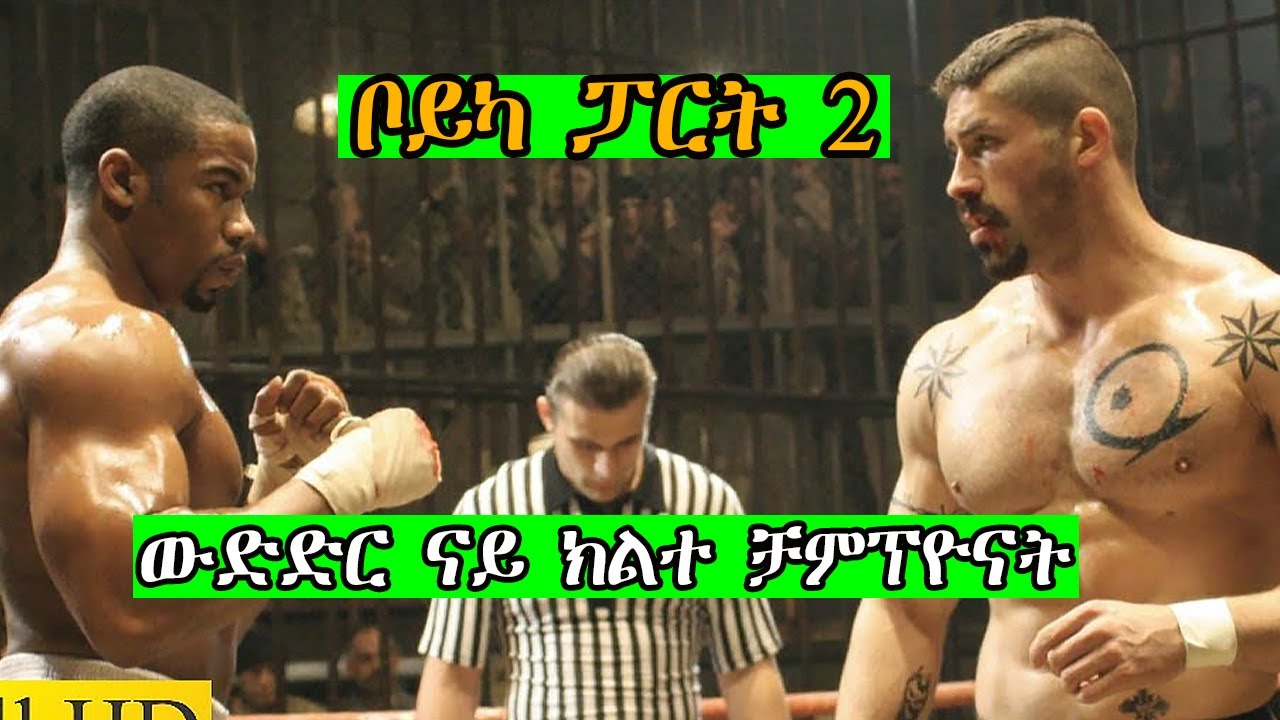 ክልተ ሓያላት ቻምፒዮናት ትወዳዲሮም ቦይካ Undisputed 2  short recap tgrigna JossyT|Hdmona nebarit|Neshnesh tv