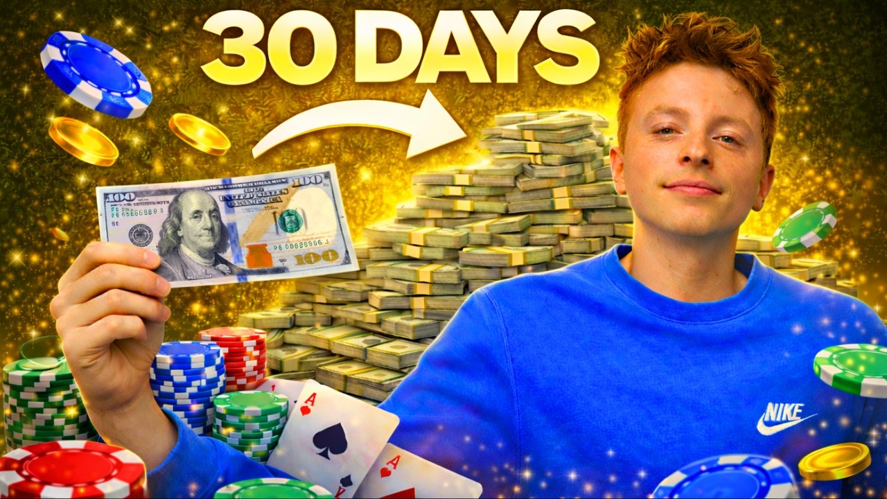 Turning $100 into $30,000 in One Month