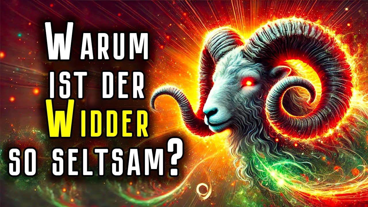 Widder: Wahnsinniges Genie oder einfach nur ein Sonderling? ♈
