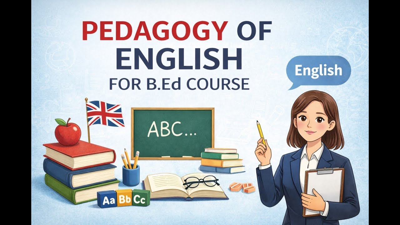 PEDAGOGY OF ENGLISH : UNIT 4 (PART 2) #bednotes #andhrabed #andhrauniversity