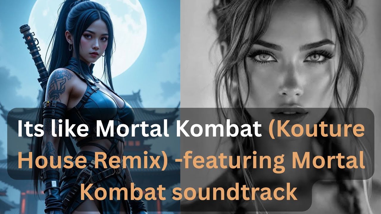 Its like Mortal Kombat (Kouture House Remix) -featuring Mortal Kombat soundtrack