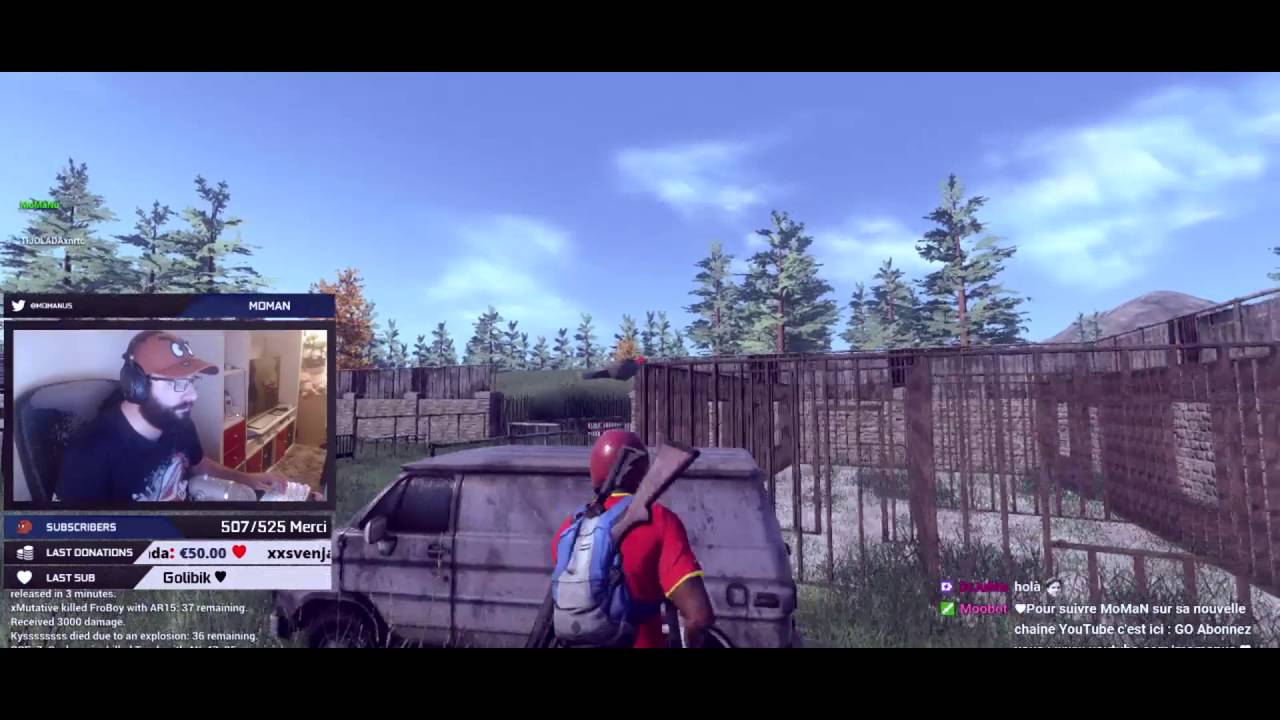 MoMaNuS, seul, contre 2 &eacute;quipes de 4