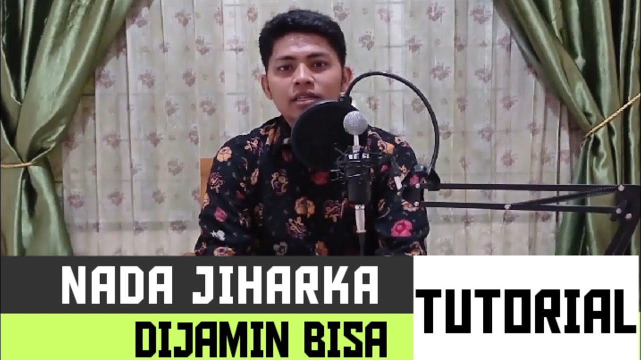 BELAJAR NADA JIHARKA DISURAH ALFATIHAH SAMPAI BISA