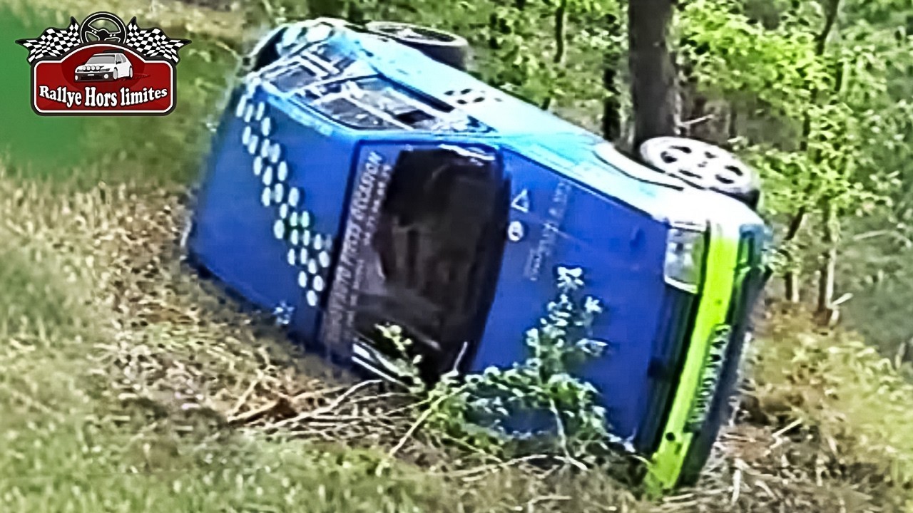 BEST OF RALLYE 2005 - Part.1 | CRASHES [RCP]