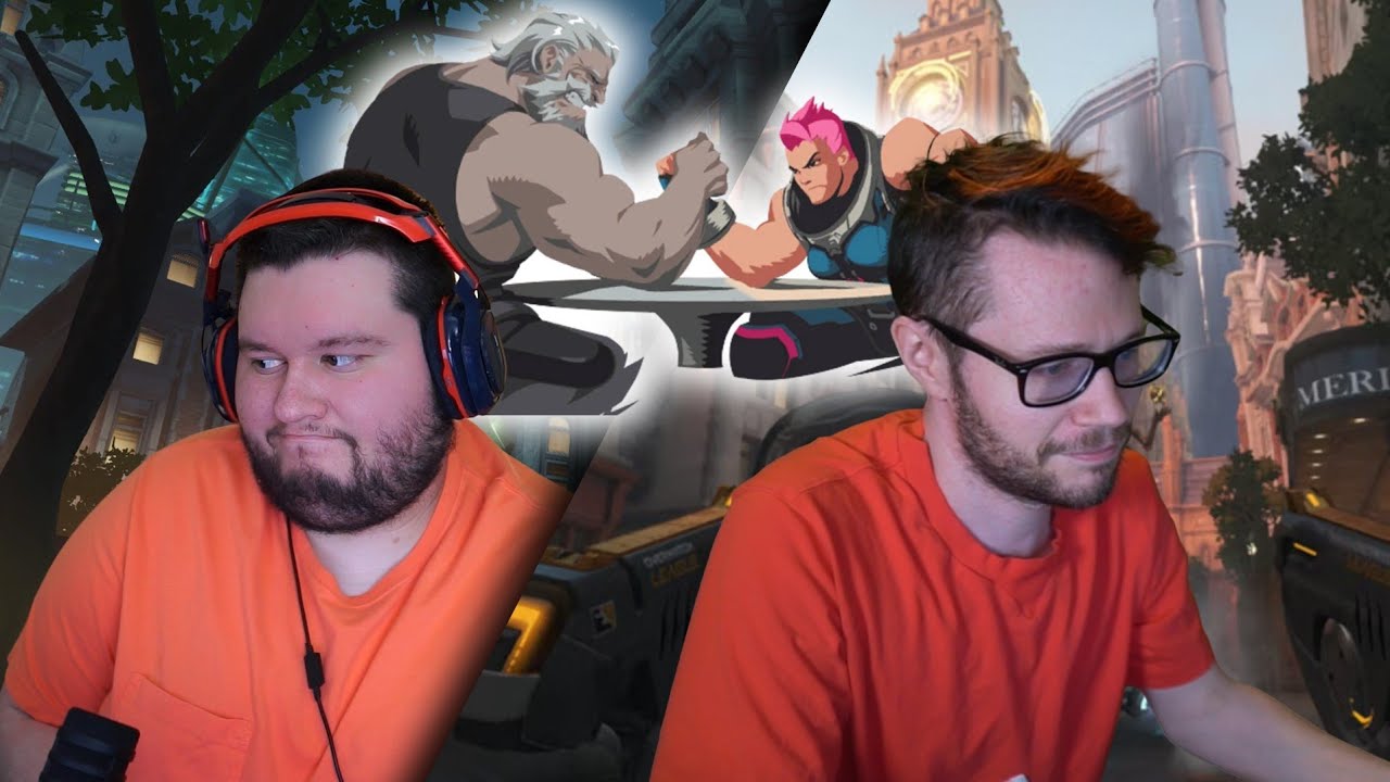 The Last of The Great Rein Zarya Kings Row Games... I'm going to miss these