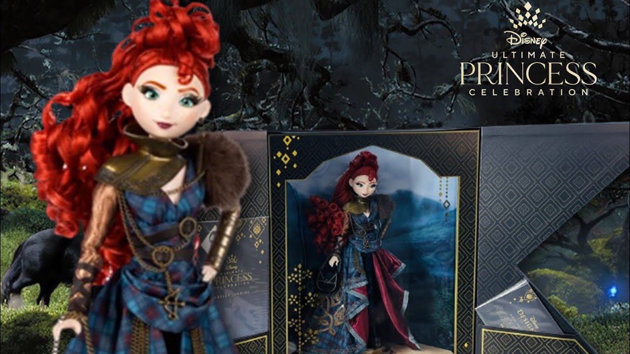 Merida &ldquo;Ultimate Princess Designer Doll&rdquo; Limited Edition Doll Review - Disney Pixar Brave 🏹🐻