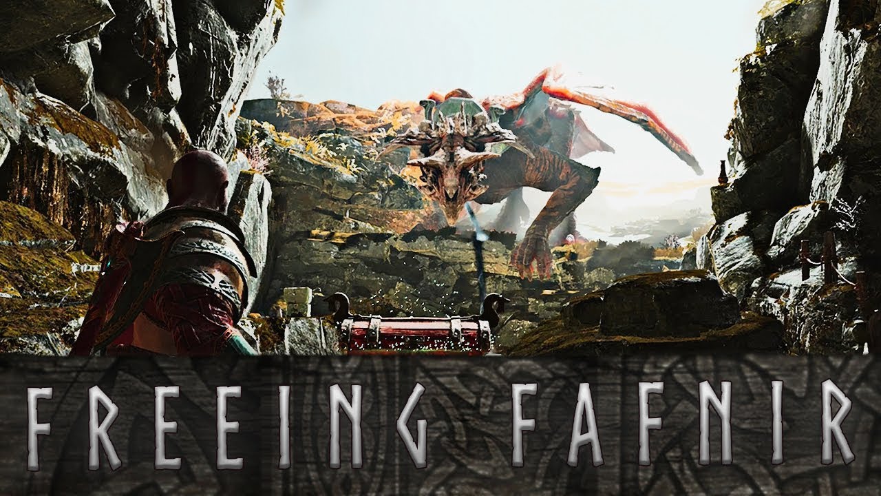 God of War &mdash; Освобождение дракона Фафнира