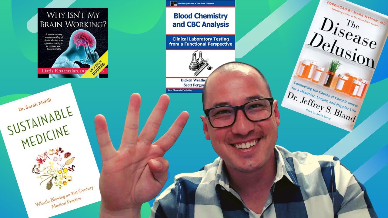 The 4 BEST Functional Medicine Books To Recommend | Functional Based Healthcare