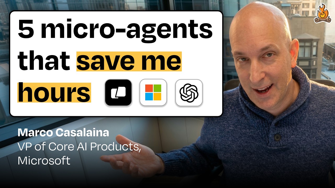 Как вице-президент Microsoft по искусственному интеллекту автоматизирует всё с помощью Warp | Мар...