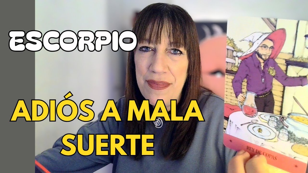 ESCORPIO 😱Se CIERRA un CICLO que DURÓ AÑOS en tu VIDA