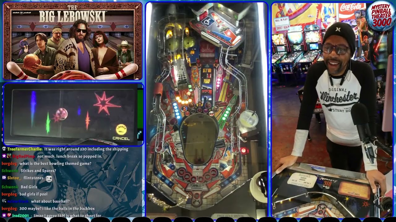 The Big Lebowski (Dutch Pinball 2016)