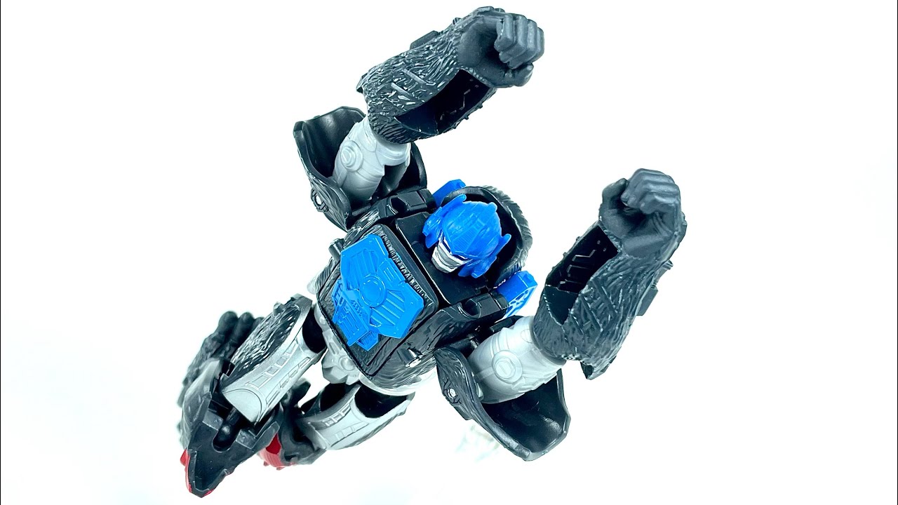 Transformers Authentics Optimus Primal Chefatron Review