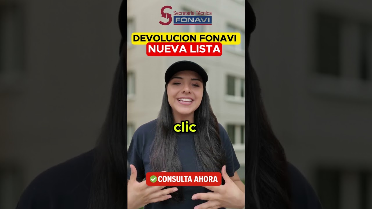 FONAVI 2025: Nuevo padr&oacute;n de devoluciones publicado | Mira si est&aacute;s en la lista oficial AQU&Iacute;