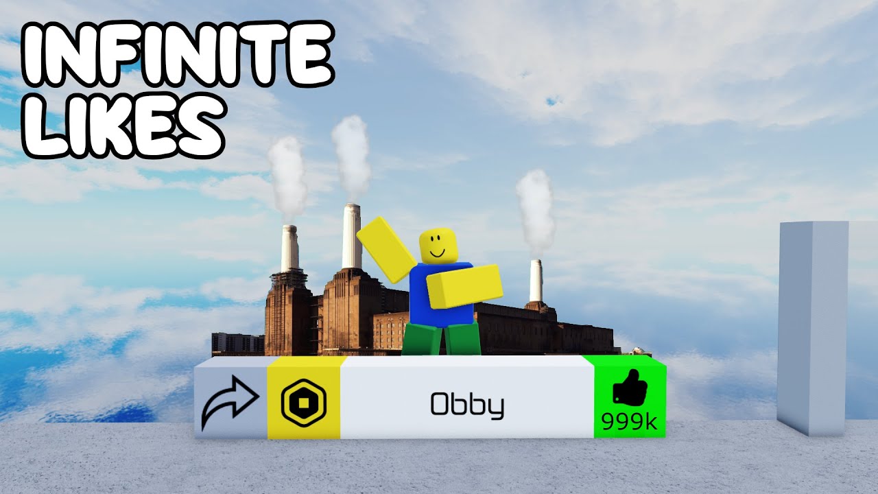 How to make a LIKE FACTORY in Obby Creator!