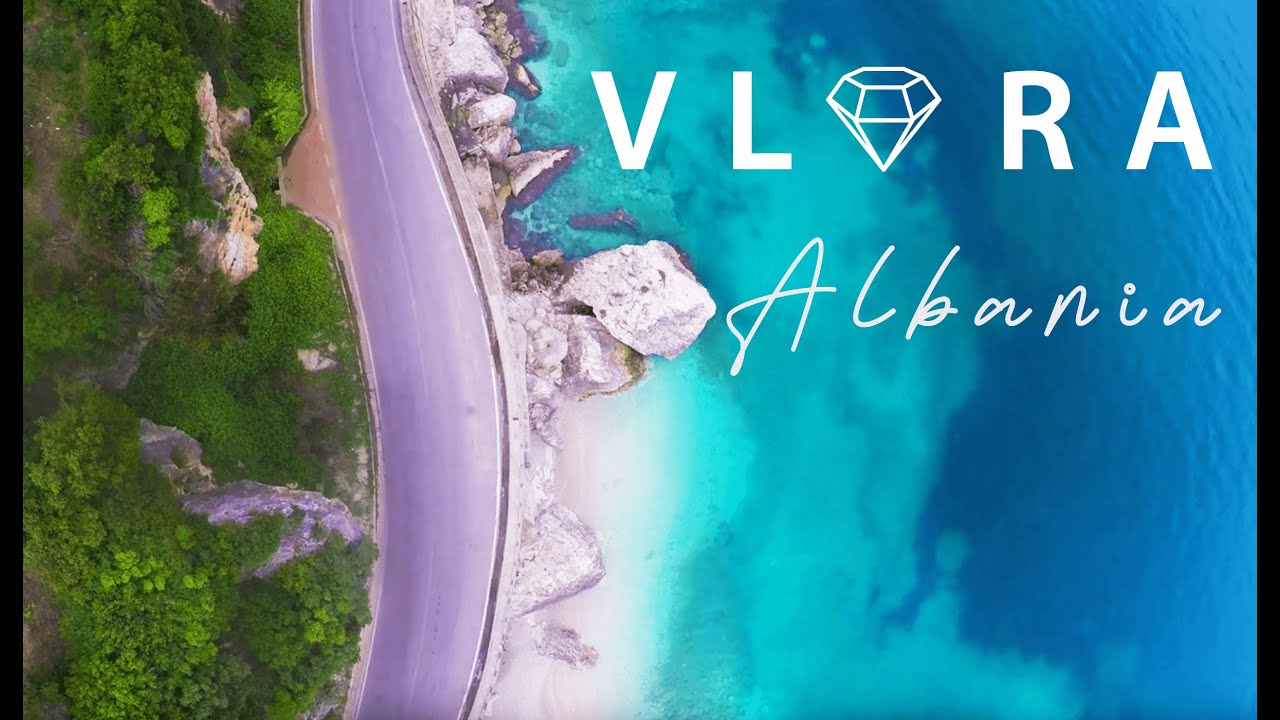Vlora, Albania by Drone