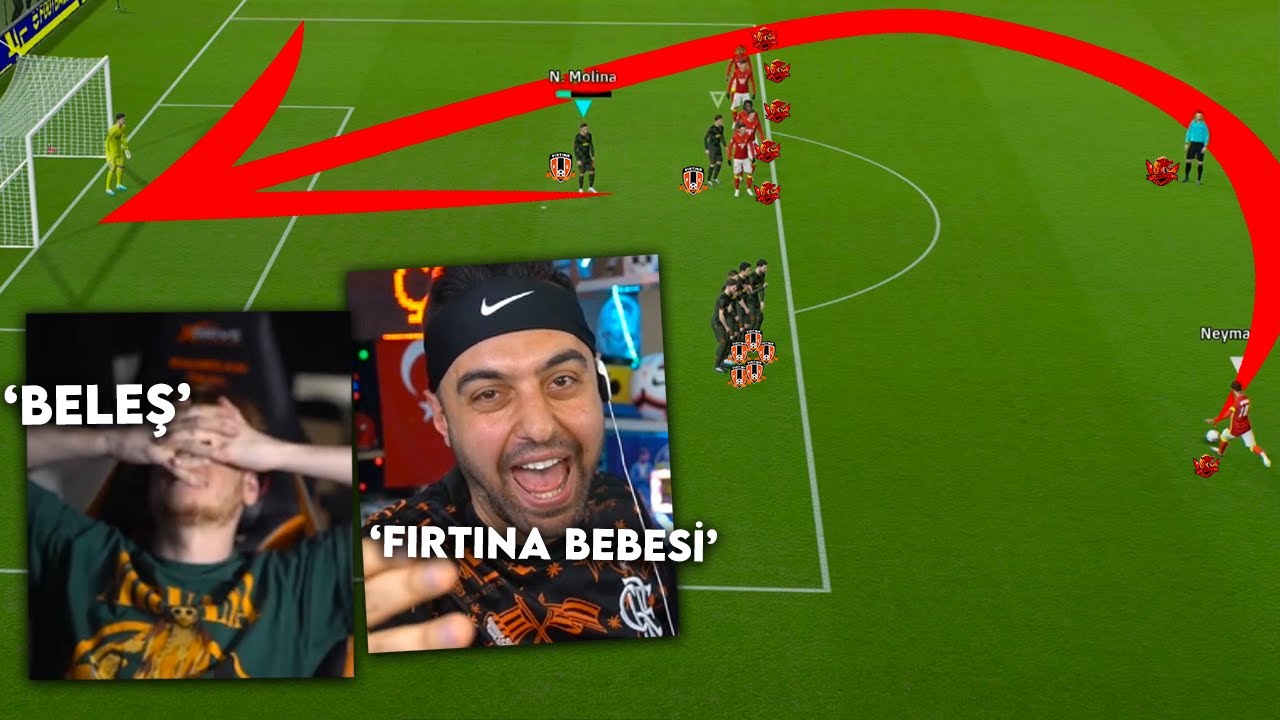 bu maçta neymar 35 metre frikik golü attı hiçte umrumda olmadı. BAŞLIK GOLÜ CHALLENGE! EL PESİCO2023