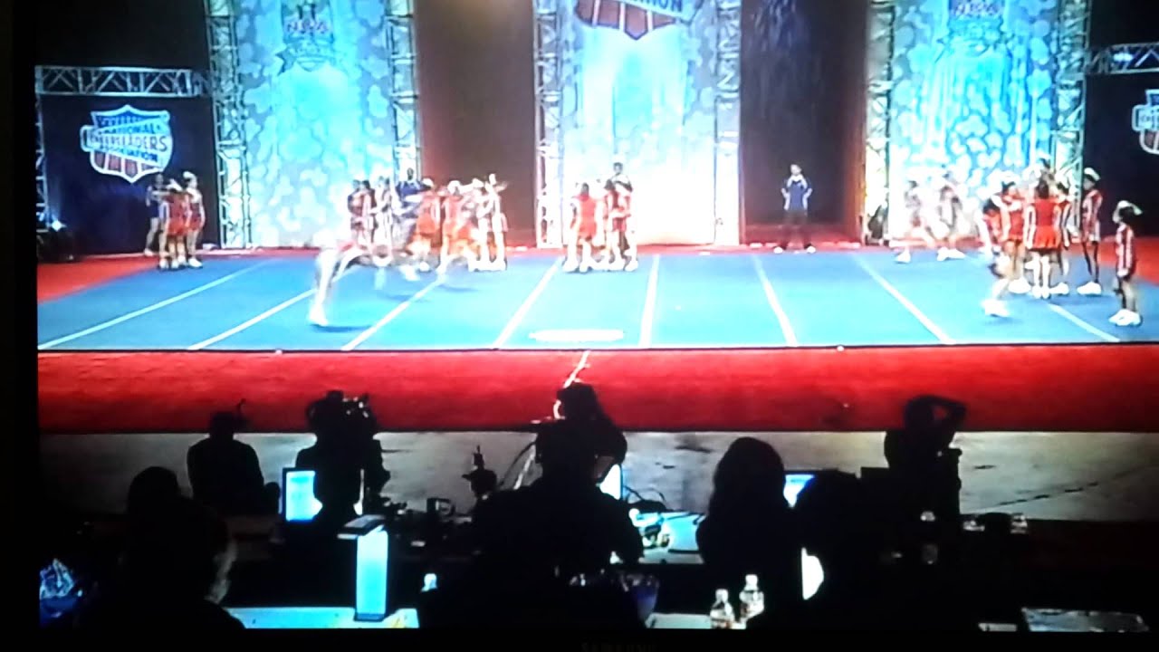 Antonian Cheer NCA nationals 2008 back2back