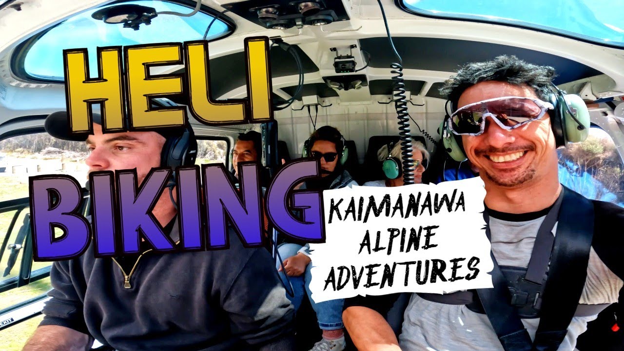 NZ's Newest Heli Biking Trail // NZMTB