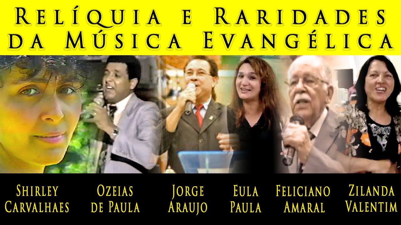 Shirley Carvalhaes Anos 80, Ozeias de Paula, Feliciano Amaral, Jorge Araujo, Eula Paula e Zilanda V.