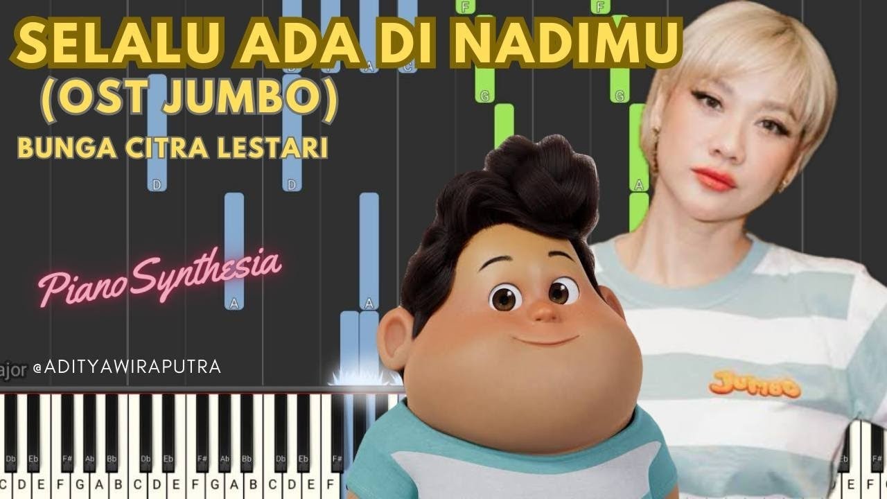Selalu Ada di Nadimu (Ost. From Jumbo) - Bunga Citra Lestari [JUMBO]